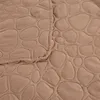 Tagesdecke mit Muster STONE, hellbraun Maße: 200 x 220 cm Produktbild-Vorschau 4