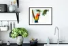 MuchoWow® Gerahmtes Poster Papagei - Vogel - Regenbogen - Produktbild-Vorschau 4