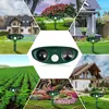 Ultrasonic Tierabwehr - Solar Tierabwehr für draußen, Produktbild-Vorschau 3