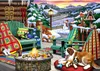 Puzzle RAVENSBURGER Luoghi accoglienti: Intorno Anteprima dell’immagine prodotto 2