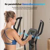 Crosstrainer Heimtrainer, Leises Hometrainer Fahrrad, mit 2 Produktbild-Vorschau 6