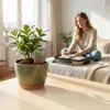 Relaxdays Tonkegel Bewässerung, 4er Set, 350 ml, Gießhelfer Produktbild-Vorschau 5