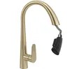 Rubinetto da Cucina Rea Ross Brush Gold Anteprima dell’immagine prodotto 3