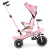 ECOTOYS WQL-066: Triciclo per bambini, trasformabile in Anteprima dell’immagine prodotto 4