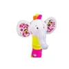 Plüsch-Quietsche-Spielzeug mit Beißring Baby Ono Elefant Produktbild-Vorschau 4