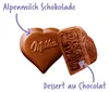 Milka 'Alles Liebe' Pralinen à la Dessert au Chocolat 44g Produktbild-Vorschau 3