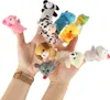 Mascotte di peluche set di 10 pezzi Anteprima dell’immagine prodotto 11