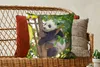 MuchoWow® Zierkissen Sofakissen Wohnzimmer Dekokissen 50x50 Produktbild-Vorschau 5