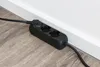 Meister Steckdosenleiste 3-fach 3er Set 1,4 m Kabel schwarz Produktbild-Vorschau 3