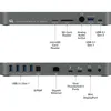 OWC OWCTB3DK14PSG, Przewodowa, Thunderbolt 3, 85 W, 3,5 mm, Podgląd zdjęcia produktu 6