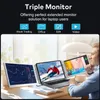 14-Zoll-Laptop-Bildschirmerweiterung, 1200P FHD, tragbarer Produktbild-Vorschau 8