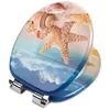 WC Sitz STARFISH ON THE BEACH Strand Toilettensitz Produktbild-Vorschau 1