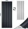 Jayseuw 24xtrapézový plech 115x45 cm=12 ㎡ Střešní plech pro Náhled obrázku produktu 2