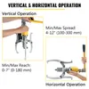 VEVOR Hydrauliczny ściągacz do piast kół 15T Ściągacz do Podgląd zdjęcia produktu 4