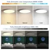 Deckenleuchte LED 72W dimmbar mit Fernbedienung Ø 58cm - Produktbild-Vorschau 2