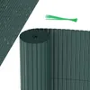 Fiqops Sichtschutzmatte PVC Sichtschutz Garten Produktbild-Vorschau 1