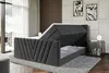ALTDECOR Boxspringbett mit Fußteil, 2 Matratzen und Topper Produktbild-Vorschau 5