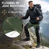 PUMA WORKWEAR PRO ONE ADVENTURE Outdoorhose Oliv XL Podgląd zdjęcia produktu 3
