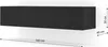 A black matte wall-mounted TV cabinet with dimensions indicated. Náhľad obrázku produktu