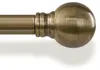 Ausziehbare Gardinenstange 80–365 cm, Bronze, Retro-Stil Productafbeelding-voorbeeld