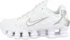 Nike Shox TL "White Metallic Silver Max Orange" Biały, Podgląd zdjęcia produktu 1