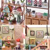 OKWISH 3D-Puzzles, Handgefertigtes DIY Miniaturhaus, Produktbild-Vorschau 4