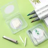 Ersatzbürstenköpfe für OHUHU, 8 Stück, inklusive Pinzette Produktbild-Vorschau 3