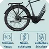 Tretwerk Amber Nexus SUV E Bike anthrazit Produktbild-Vorschau 7