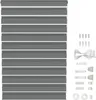 JOIEYOU Klemmfix Doppelrollo 90x150cm Sonnenschutz Produktbild-Vorschau 1