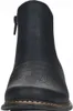 A front view of a black Chelsea boot. Náhled obrázku produktu