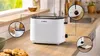 Bosch TAT2M121, 2 Scheibe(n), Weiß, Kunststoff, Niveau, Produktbild-Vorschau 3