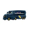 A toy Batmobile transporter truck with a small Batmobile inside. Anteprima dell’immagine prodotto