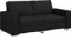 vidaXL Zweisitzer-Sofa Schwarz 180 cm Kunstleder Produktbild-Vorschau 7