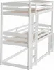 Etagenbett mit 3 Schlafgelegenheiten und Rollrost, 90x200 Produktbild-Vorschau 6