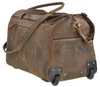 Greenburry Reisetasche mit Rollen Leder Trolley antikbraun Produktbild-Vorschau 16