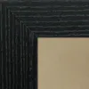 Posterrahmen 59,4 x 84,1 cm Din A1, Holzdekor schwarz Produktbild-Vorschau 4