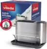 Vileda Spülbeckenorganizer mit Schwamhalter Edelstahl Produktbild-Vorschau 1