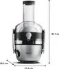 Philips Avance Collection HR1921/20, Odšťavovač, Černá, Náhled obrázku produktu 14