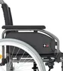 Rollstuhl S-Eco 2 anthrazit-metallic, Duo-Armlehnen, Produktbild-Vorschau 2