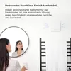 Bosch F1500 DH W 125, Wand, Badezimmer, Weiß, Kunststoff, Produktbild-Vorschau 11