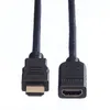 Valore VALORE Cavo HDMI ad alta velocità + Ethernet, M/F 1 Anteprima dell’immagine prodotto 3