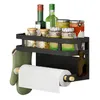 Heikoeco® Gewürzregale magnetische Gewürzregale mit Produktbild-Vorschau 1