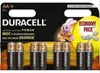 Duracell Bateria Basic AA / R6 1500mAh 8 szt. Anteprima dell’immagine prodotto 3