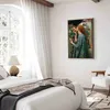 Italienischer Leinwand Leinwandbild - The Soul of the Rose Produktbild-Vorschau 5