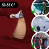 COM-FOUR® 4x Taschenwärmer wiederverwendbar - Handwärmer Produktbild-Vorschau 3