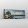 Bild auf Leinwand - Leinwandbild - Architektur asien boot Produktbild-Vorschau 4