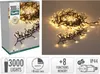 ECD Germany LED Cluster Lichterkette 39m, 3000 LEDs Produktbild-Vorschau 8