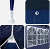 vidaXL Party-Zelt Blau 400 x 400 x 266 cm Polyethylen Produktbild-Vorschau 6
