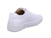 A white leather shoe is shown from the side against a white background. Produktbild-Vorschau
