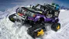 A LEGO Technic extreme terrain vehicle driving through snow. Produktbild-Vorschau